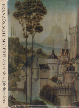 A. Glickman - Französische Malerei des 15. bis 17. Jahrhunderts, Leningrad 1974 antikvár könyv