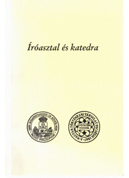 Dr. Szabolcs Ottó - Íróasztal és katedra (Dedikált), Budapest 2005 antikvár könyv