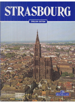 Annamaria Giusti - Strasbourg Annamaria Giusti - Strasbourg, Firenze 1980 antikvár könyv