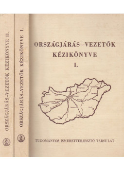 Zoltai Márta - Országjárás-vezetők kézikönyve I-II., Budapest 1986 antikvár könyv