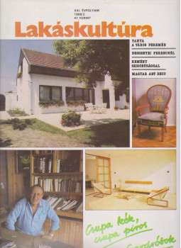 Balog János - Lakáskultúra 1986/2., Budapest 1986 antikvár könyv