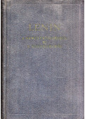Lenin - A nemzetköziségről és a hazafiságról