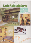 Balog János - Lakáskultúra 1984/6.