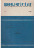 Barta János,Bóka László - Irodalomtörténet 1958 XLVI. évf. 1. szám