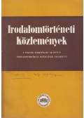 Klaniczay Tibor,Sőtér István,Tolnai Gábor - Irodalomtörténeti Közlemények 1962. LXVI. évf. 2. szám
