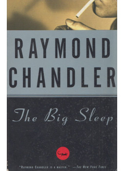 Raymond Chandler - The Big Sleep Raymond Chandler - The Big Sleep, New York 1992 antikvár könyv