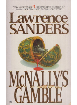 Lawrence Sanders - McNally's Gamble Lawrence Sanders - McNally's Gamble, New York 1998 antikvár könyv
