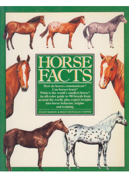 Susan McBane, Helen Douglas-Cooper - Horse Facts, London 1993 antikvár könyv