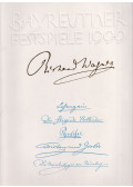 Wagner, Wolfgang,Emmerich, Peter (szerk.),Emmerich, Friederike,Christ, Barbara (szerk.) - Bayreuther Festspiele 1999