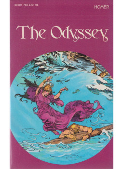 Homer - The Odyssey Homer - The Odyssey, null 1984 antikvár könyv