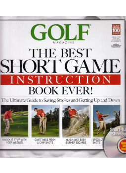 David DeNunzio, szerk. - Golf: The Best Short Game Instruction Book Ever!, New York 2009 antikvár könyv