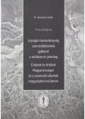 W.-Nemessuri Zoltán - Tanulmány - A polgári kereszténység szerveződéseinek gyökerei a múltban és jelenleg / Érdekek és értékek Magyarországon és a szomszéd államok