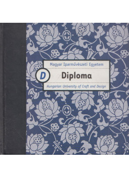 Viniczai Andrea - Diploma 2003 / Magyar Iparművészeti Egyetem, Budapest 2003 antikvár könyv