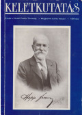 Kakuk Zsuzsa - Keletkutatás 1994. ősz