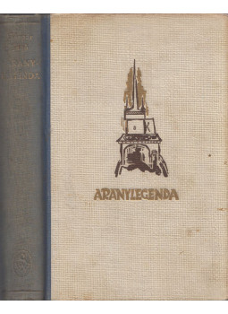 Gáspár Jenő - Aranylegenda Gáspár Jenő - Aranylegenda, Budapest 1942 antikvár könyv