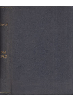 Dr. Lányi György - Búvár 1961-1962 (teljes évfolyamok), Budapest 1961 antikvár könyv