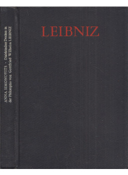 Simonovits Anna - Dialektisches Denken in der Philosophie von Gottfried Wilhelm  Leibniz, Budapest 1968 antikvár könyv