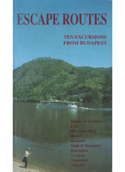 László Boros - Escape Routes László Boros - Escape Routes, Veszprén-Budapest 1992 antikvár könyv