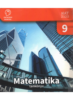 Juhász István, Orosz Gyula, Paróczay József, Szászné Dr. Simon Judit - Matematika 9., Budapest 2020 antikvár könyv