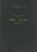 Halász Előd - Német-magyar szótár