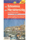 - Szlovénia, Horvátország 1:800 000