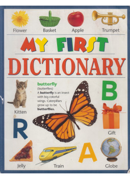 Susan Miller - My First Dictionary Susan Miller - My First Dictionary, Lincolnwood 2004 antikvár könyv