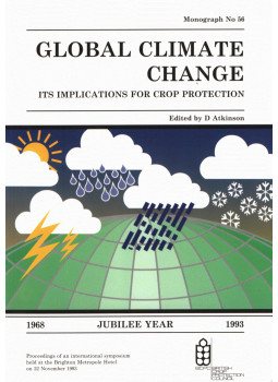 D. Atkinson - Global climate change D. Atkinson - Global climate change, Surrey 1993 antikvár könyv