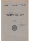 D. Mátai Mária - Egy elfelejtett reformkori magyar tudós Gegő Elek (1805-1844)