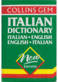  - Collins Gem Italian Dictionary