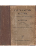 Burián János - Magyar-latin szótár a középiskolák használatára