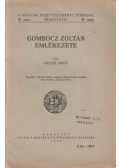 Melich János - Gombocz Zoltán emlékezete