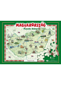  - Magyarország - Puzzle könyv