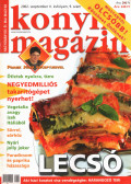 Pákozdi Judit - Konyha magazin 2002. szeptember