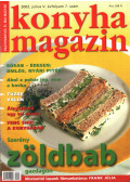 Pákozdi Judit - Konyha magazin 2002. július