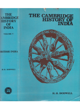 H. H. Dodwell - The Cambridge History of India - Volume V., New Delhi 0 antikvár könyv