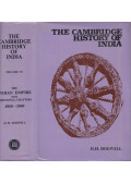 H. H. Dodwell,V. D. Mahajan - The Cambridge History of India - Volume VI.