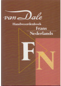 Paul Bogaards - Van Dale handwoordenboek Frans-Nederlands
