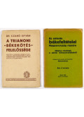 Czakó István - A trianoni "békekötés" felelőssége