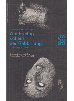 Kemelman, Harry - Am Freitag schlief der Rabbi lang, Reinbek bei Hamburg 1971 antikvár könyv