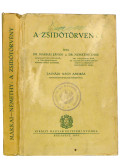 Makkai János,Némethy Imre - A zsidótörvény