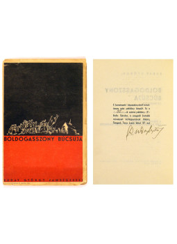 Buday György - Boldogasszony búcsúja (15 fametszet), Szeged 1931 antikvár könyv