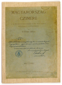 Futtaky Gyula - Magyarország czimere, null 0 antikvár könyv