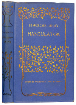 Szabolcska Mihály - Hangulatok Szabolcska Mihály - Hangulatok, Budapest 1908 antikvár könyv