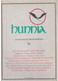 Kunszabó Ferenc - Hunnia 25. 1991. november 25.