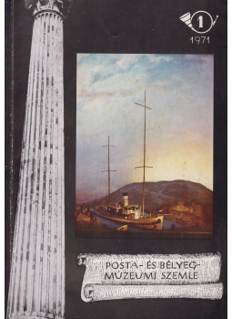  - Posta- és Bélyegmúzeumi Szemle 1971/1., null 1971 antikvár könyv