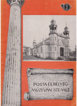 Dr. Vajda Endre - Posta- és Bélyegmúzeumi Szemle 1969/1., null 1969 antikvár könyv