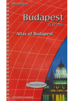  - Budapest 1:20000, Budapest 0 antikvár könyv