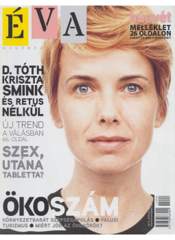 Pócsik Anita - Éva magazin 2015. április + Húsvét melléklet, Budapest 2015 antikvár könyv