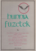 Dézsma György,Kunszabó Ferenc - Hunnia füzetek 4. 1990. február