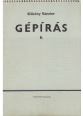 Kökény Sándor - Gépírás II.